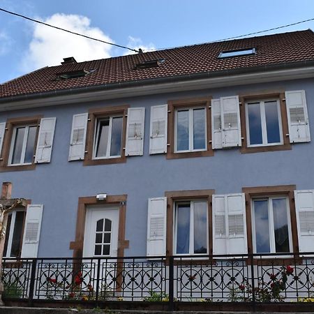 Bleu Seize Apartment Natzwiller Exterior photo