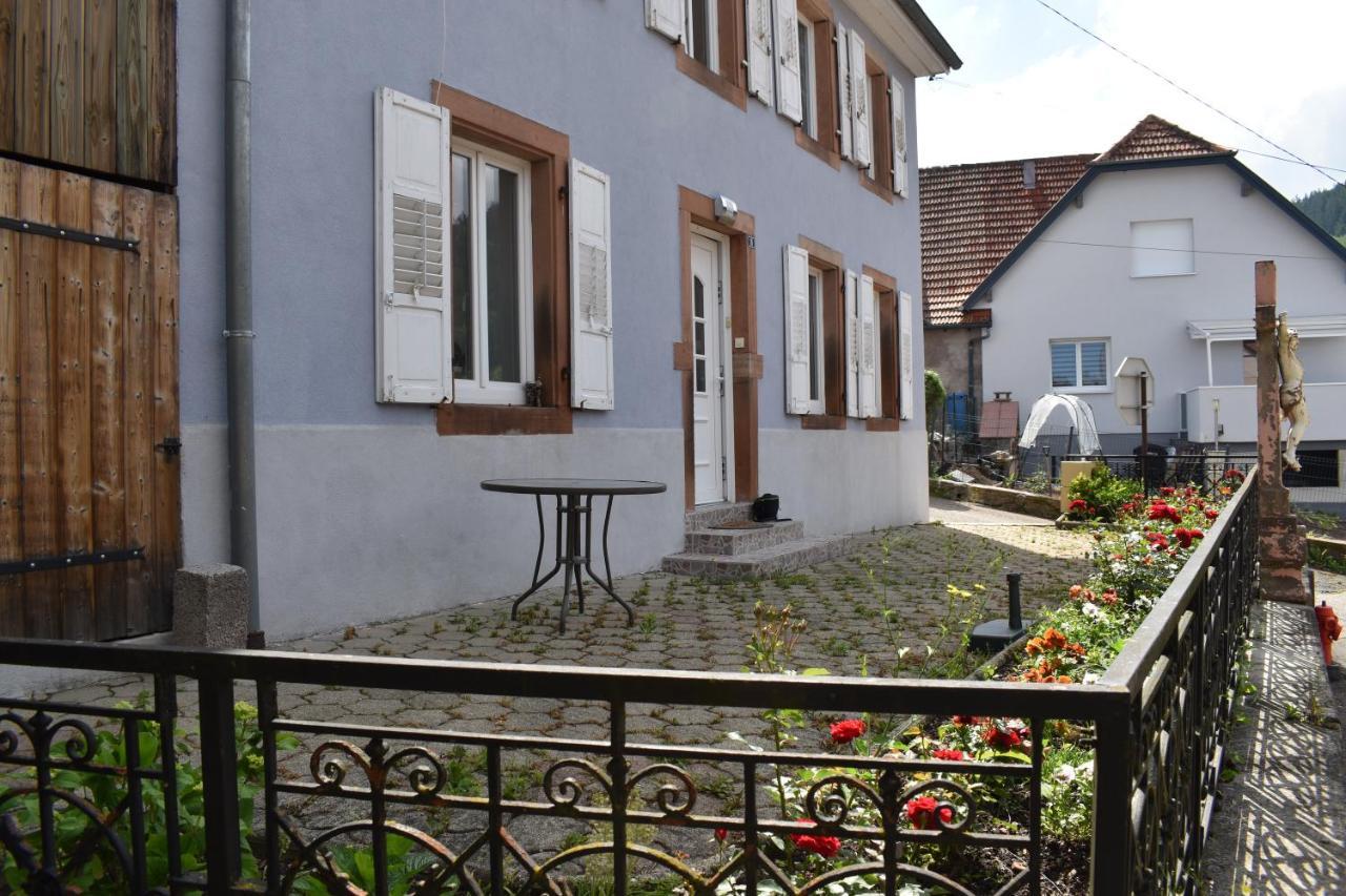 Bleu Seize Apartment Natzwiller Exterior photo
